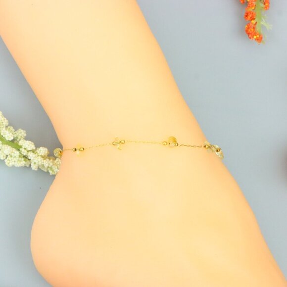 Handmade Anklet – A Stylish Choice for Women, Thoughtful Gift Idea, EVCH1124 - Picture 6 of 8